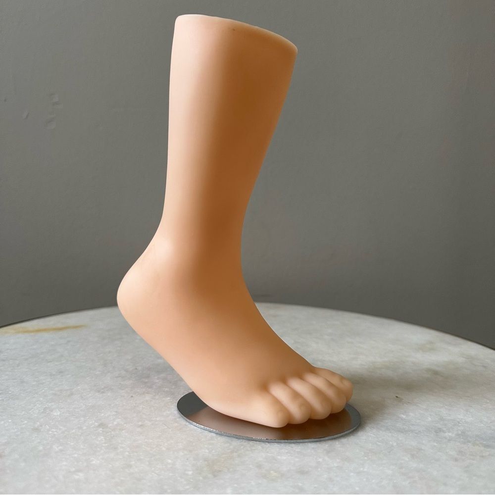 Mannequin Display Child Single Right Foot for Sock Shoes Stand Retail Store NEW